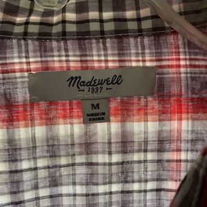 *LAST CHANCE*Madewell ladies M lightweight camp shirt